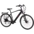 E-Bike TRETWERK "Bronx 5.0" Gr. 52, schwarz, E-Bikes, 52cm, 28 Zoll (71,12cm), Pedelec, Elektrofahrrad für Damen u. Herren