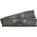 CORSAIR PC-Arbeitsspeicher "VENGEANCE DDR5 Memory für AMD", Leistungsstarke PCB, Arbeitsspeicher, schwarz, 2 x 16 GB