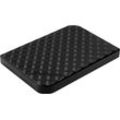 VERBATIM externe HDD-Festplatte "Store 'n' Go USB 3.0", Festplatten, schwarz, 1 TB