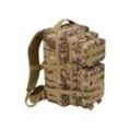 Rucksack BRANDIT "Brandit Accessoires US Cooper Backpack Large", grün (tactical camo), Polyester, Rucksäcke