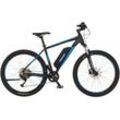 E-Bike FISCHER FAHRRAD "MONTIS 2.1 557" Gr. 51, schwarz (graphitschwarz), E-Bikes, 51cm, 29 Zoll (73,66cm), Pedelec, Elektrofahrrad für Damen u. Herren, MTB