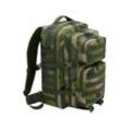 Rucksack BRANDIT "Brandit Accessoires US Cooper Backpack Large", grün (swedish camo), Polyester, Rucksäcke