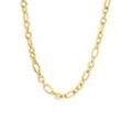 Collier PURELEI "Schmuck Geschenk Fashion Show, Necklace2-FashionShow", gold (gelbgoldfarben), Halsketten, Damen, Edelstahl, L: 55cm