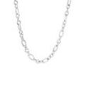 Collier PURELEI "Schmuck Geschenk Fashion Show, Necklace2-FashionShow", silber (edelstahlfarben), Halsketten, Damen, Edelstahl, L: 55cm