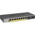 NETGEAR Netzwerk-Switch "GS110TP v3" Netzwerk-Switches grau