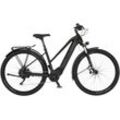 E-Bike FISCHER FAHRRAD "TERRA 8.0i 45" Gr. 45, schwarz, E-Bikes, 45cm, 29 Zoll (73,66cm), Pedelec, Elektrofahrrad für Damen u. Herren