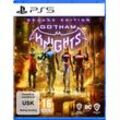 WARNER GAMES Spielesoftware "Gotham Knights Deluxe Edition" Games gelb (eh13)