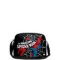 Schultertasche LOGOSHIRT "Spider-Man" Gr. B/H: 37cm x 28cm, schwarz Damen Taschen mit Spider-Man-Logo