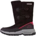 Winterstiefel KAPPA, Gr. 37, pink (schwarz, pink), Synthetik, mehrfarbig, sportlich, Schuhe, mit kuscheligem Webpelz Innenfutter