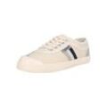 Sneaker KAWASAKI "Retro Canvas" Gr. 42, beige (sand) Herren, Schuhe in tollem Retro-Design