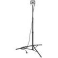 D (A bis G) BRENNENSTUHL LED Baustrahler "JARO 3060 T" Lampen höhenverstellbares Stativ, 20W, 2300lm, 6500K, IP65, 3m Kabel Gr. H: 72cm, schwarz