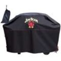 Grill-Schutzhülle JIM BEAM BBQ "Premium", schwarz, B:106,7cm H:152,4cm L:58cm, Polyester, Planen, BxLxH: 106x58x152 cm