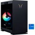 MEDION Gaming-PC "ERAZER Engineer X20" Computer Gr. Microsoft Windows 11 Home (64 Bit), 16 GB RAM 1000 GB SSD, schwarz