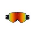 Skibrille WHISTLER "WS8000 Polarized Ski Goggle", schwarz, Sportbrillen, mit polarisierten Sport-Gläser