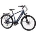 E-Bike TRETWERK "Sonic" Gr. 50, blau, E-Bikes, 50cm, 28 Zoll (71,12cm), Pedelec, Elektrofahrrad für Damen u. Herren