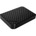 VERBATIM externe HDD-Festplatte "Store 'n' Save", Festplatten, schwarz, 4 TB