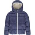 Winterjacke LEVI'S KIDS Gr. 10 (140), blau (crown blau), Mädchen, Obermaterial: 100% Polyester, Jacken, for GIRLS