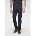 Straight-Jeans MUSTANG "Style Washington Straight", Herren, Gr. 33, Länge 32, schwarz (super schwarz), Denim/Jeans, Obermaterial: 99% Baumwolle, 1% Elasthan, unifarben, casual, straight fit lang, Jeans, mit Reißverschluss