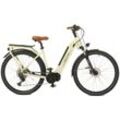 E-Bike MAXTRON "MTS 21X" Gr. 50, weiß, E-Bikes, 50cm, 28 Zoll (71,12cm), Pedelec, Elektrofahrrad für Damen u. Herren