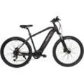 E-Bike MAXTRON "MT 15X" Gr. 50, schwarz, E-Bikes, 50cm, 27,5 Zoll (69,85cm), Pedelec, Elektrofahrrad für Damen u. Herren, MTB