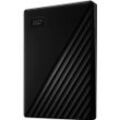 WESTERN DIGITAL externe HDD-Festplatte "My Passport 2 TB" Festplatten Gr. 2 TB, schwarz