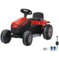 Elektro-Kinderauto JAMARA "Traktor Strong Bull", rot, Elektro-Kinderfahrzeuge, KinderB:51cm H:51cm T:95cm, Kunststoff, B:51cm H:51cm T:95cm