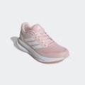 Laufschuh ADIDAS PERFORMANCE "RUNFALCON 5" Gr. 38, rosa (sandy pink, cloud weiß, core schwarz), Textil, Synthetik, Schuhe