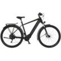 E-Bike FISCHER FAHRRAD "TERRA 8.0i 55" Gr. 55, schwarz, E-Bikes, 55cm, 29 Zoll (73,66cm), Pedelec, Elektrofahrrad für Damen u. Herren