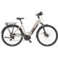 E-Bike TELEFUNKEN "Multitalent RC680" Gr. 49, grau, E-Bikes, 49cm, 28 Zoll (71,12cm), Pedelec, Elektrofahrrad für Damen u. Herren