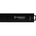 KINGSTON USB-Stick "IRONKEY D300S 32GB", USB-Sticks, schwarz, 32 GB GB