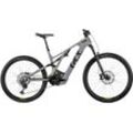 E-Bike HUSQVARNA E-BICYCLES "Light Cross LC5 M" Gr. 44, grau (dunkelgrau matt), E-Bikes, 44cm, 29 Zoll (73,66cm), Pedelec, Elektrofahrrad für Herren u. Damen, MTB