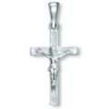 Ketten-Anhänger ONE ELEMENT "Kreuz Anhänger aus 925 Silber", silber, Schmuckanhänger, Damen, Silber 925 (Sterlingsilber), Damen Silber Schmuck