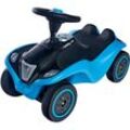 Rutscherauto BIG "BIG Bobby-Car NEXT, Blau" Rutschautos blau (blau, schwarz) Kinder mit Doppelscheinwerfern und Hupe, Made in Germany