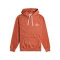 Kapuzensweatshirt QUIKSILVER "Slab" Gr. XS, braun (baked clay) Herren Sweatshirts