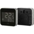 EVE Sensor "Weather (Matter)", Sensoren, silberB:5,4cm H:5,4cm L:1,6cm