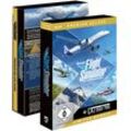 AEROSOFT Spielesoftware "Microsoft Flight Simulator Bundle Premium Deluxe + CRJ 550/700" Games eh13