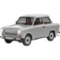 Modellbausatz REVELL "Geschenkset 60 Jahre Trabant 601, Exclusive Edition", bunt, Modellbausätze, KinderB:6,2cm H:6,4cm L:14,9cm, Made in Europe, B:6,2cm H:6,4cm L:14,9cm