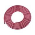 Silikonkabel KARIBU, rot, Ø:50mm, Kabel, für Sauna Bio-Steuergerät, 7 x 1,5 mm², 3 Meter