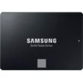 SAMSUNG interne SSD "870 EVO", Festplatten, schwarz, 500 GB