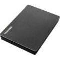 TOSHIBA externe HDD-Festplatte "Canvio Gaming" Festplatten Gr. 2 TB, schwarz