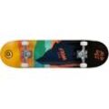 Skateboard PLAYLIFE "Fierce Wolf", bunt, Skate-/Longboards, Kinder