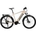 E-Bike ADORE "STX-600" Gr. 53, beige (desert sand matt), E-Bikes, 53cm, 28 Zoll (71,12cm), Pedelec, Elektrofahrrad für Damen u. Herren