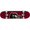 Skateboard PLAYLIFE "Black Panther" Skate-/Longboards bunt Kinder