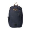 Freizeitrucksack BILLABONG "NORFOLK PACK" Rucksäcke Gr. B/T: 30cm x 18cm, blau (navy heather)