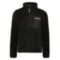 Sweatjacke ALIFE & KICKIN "Herren JayAK G", Herren, Gr. L, schwarz (moonless), 100% Polyester, Sweatjacken