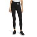 Leggings BETTY BARCLAY "Betty Barclay Leggings mit hohem Bund" Gr. S, US-Größen, schwarz (schwarz, weiß), Damen, Obermaterial: 85% Baumwolle, 15% Elasthan., Hosen, Design