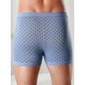 Slip Gr. 7, blau (hellblau, bedruckt) Herren Unterhosen