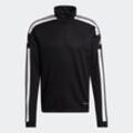 Trainingsjacke ADIDAS PERFORMANCE "SQ21 TR TOP" Gr. XXL, schwarz-weiß (schwarz, weiß), Herren, Obermaterial: 100% Polyester, clean, Jacken