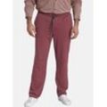 Jogginghose CHARLES COLBY "Jogginghose BARON CEDRIK" Gr. XXL, rot (dunkelrot), Herren, Obermaterial: 100% Baumwolle CO., Hosen