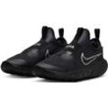 Laufschuh NIKE "FLEX RUNNER 2 (GS)", Gr. 38, schwarz (schwarz, flat p), Leder, Textil, sportlich, Schuhe